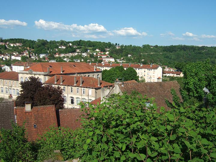 2008-05- (190).JPG - Blick von der Altstadt (vor dem Kirchplatz von St-Ncolas) auf die Neustadt